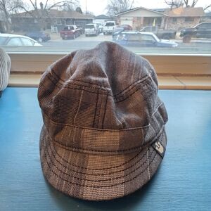 Goorin Bros Gray and Brown Cap